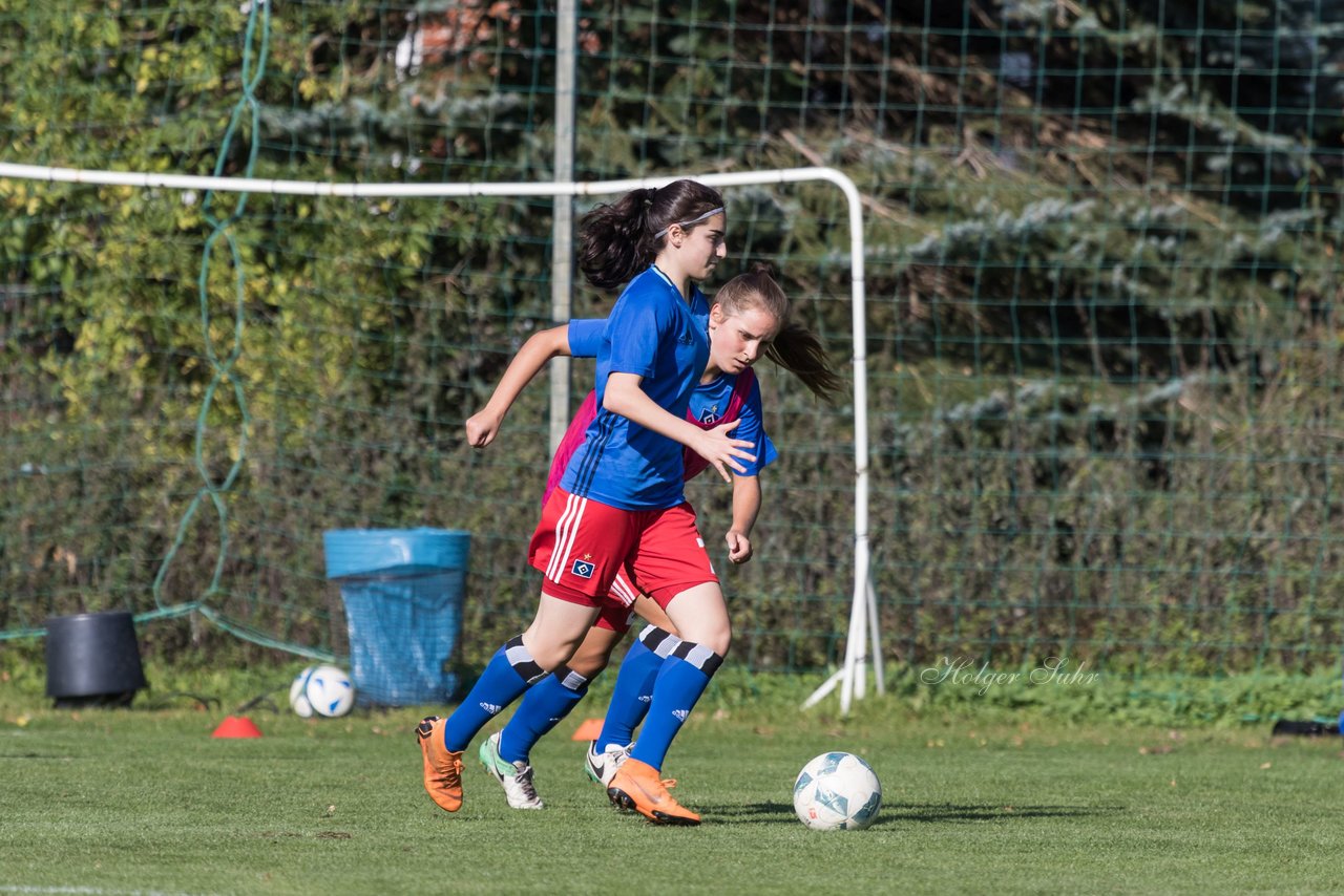 Bild 62 - wBJ HSV - SV Meppen : Ergebnis: 0:2